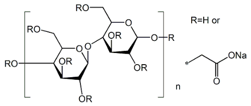 Carboxyméthylcellulose sodique CAS n° 9004-32-4