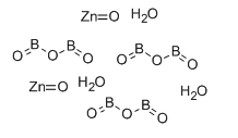 Zinc borate CAS#1332-07-6