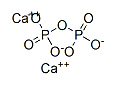 CALCIUM PYROPHOSPHATE CAS#	7790-76-3
