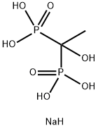 (1-Hydroxyethylidene)bis-phosphonic acid tetrasodium salt CAS#：3794-83-0
