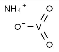 Metavanadato di ammonio CAS#7803-55-6