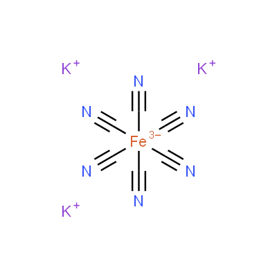 kaliy ferrisiyanid CAS # 13746-66-2
