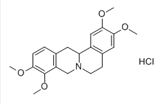 ТЕТРАГИДРОПАЛМАТИН гидрохлориді CAS №6024-85-7