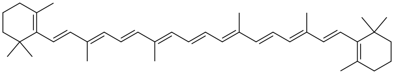 β-Carotene CAS#7235-40-7