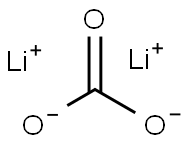 Lithium Carbonate CAS#554-13-2