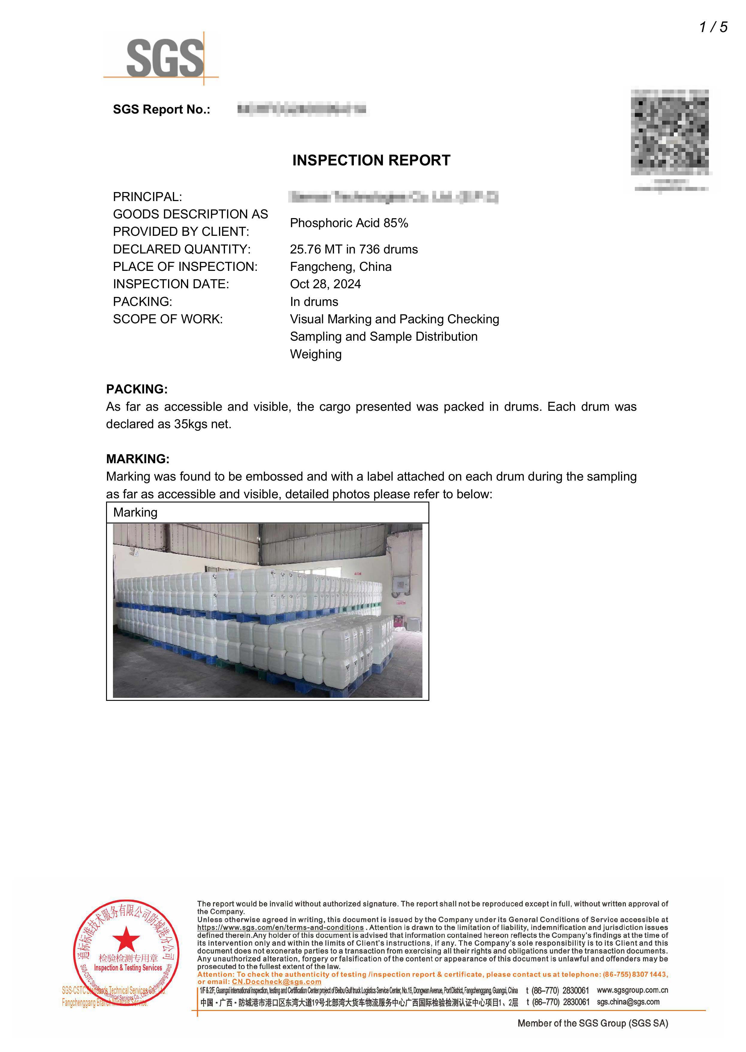 Циндао Luhong Chemical CO., Itd