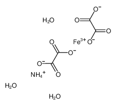 Oxalate d'ammonium ferrique trihydraté