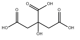 Лимонная кислота CAS#77-92-9
