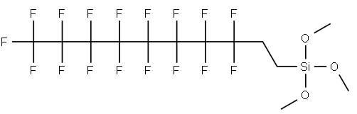 1H,1H,2H,2H-Perfluorodetsiltrimetoksisilan CAS#83048-65-1