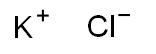 Cloruro di potassio