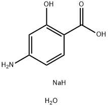 Sodium 4-aminosalicylate dihydrate CAS#6018-19-5