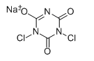 dichloroisocyanurate de sodium CAS n° 2893-78-9