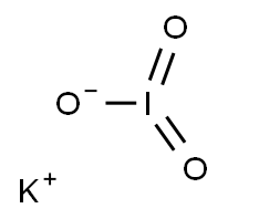 Iodato di potassio CAS#7758-05-6