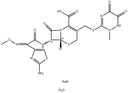 Ceftriaxon-Natrium CAS-Nr.: 104376-79-6
