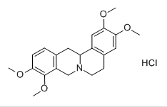  TETRAHYDROPALMATINE HYDROCHLORIDE CAS#6024-85-7