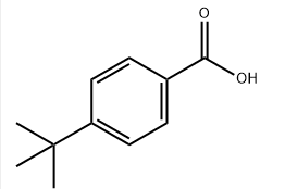 4-tert-Butilbenzoy kislotasi CAS # 98-73-7