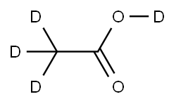 ÁCIDO ACÉTICO-D4 CAS nº 1186-52-3