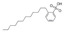 Додецилбензолсульфоновая кислота CAS#27176-87-0