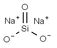 Silicato de sódio CAS nº 1344-09-8