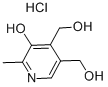 Pyridoxine hydrochloride CAS#58-56-0