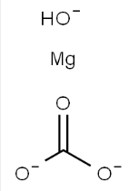 CARBONATO DI IDROSSIDO DI MAGNESIO, PESANTE CAS#12125-28-9