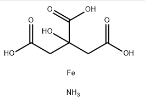 Citrato ferrico di ammonio