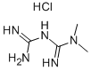 Metformin hydrochloride CAS#1115-70-4